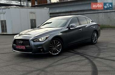 Седан Infiniti Q50 2021 в Киеве