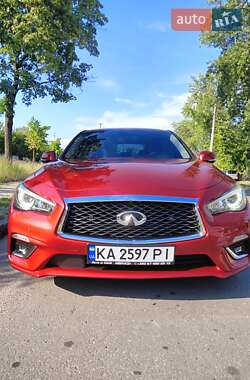 Седан Infiniti Q50 2021 в Харкові