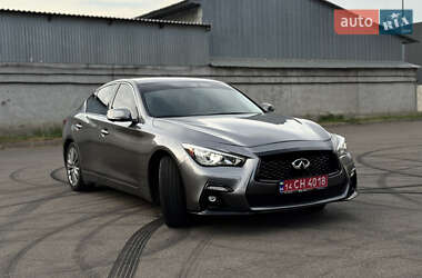 Седан Infiniti Q50 2021 в Києві