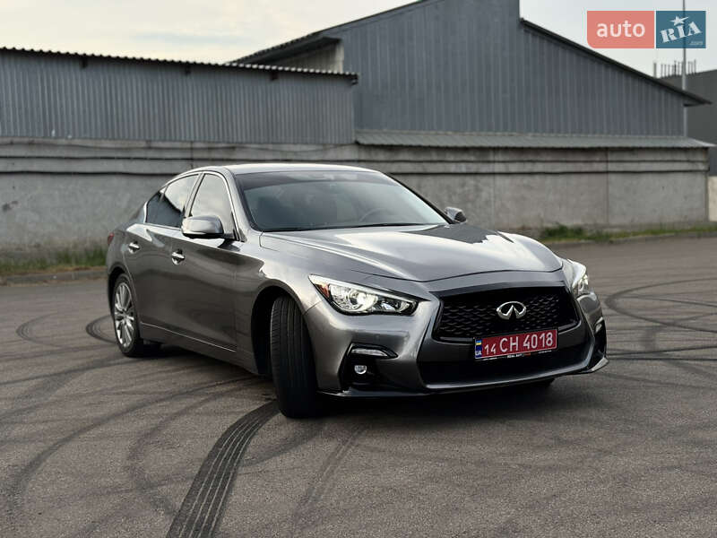 Infiniti Q50 2021