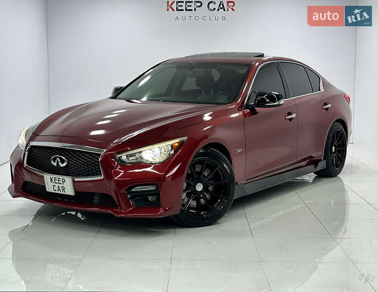 Infiniti Q50 2016