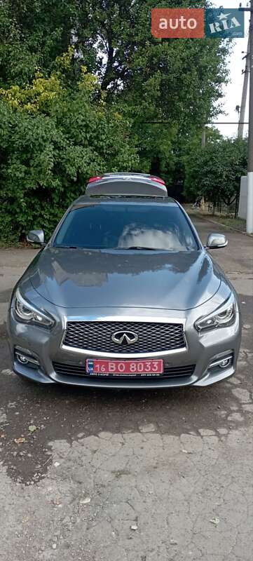 Седан Infiniti Q50 2015 в Одесі фото 18 Седан Infiniti Q50 2015 в Одесі