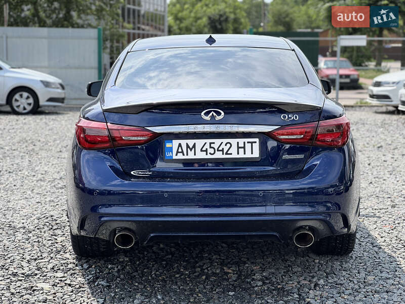 Седан Infiniti Q50 2021 в Бердичеве