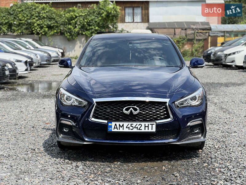 Седан Infiniti Q50 2021 в Бердичеве