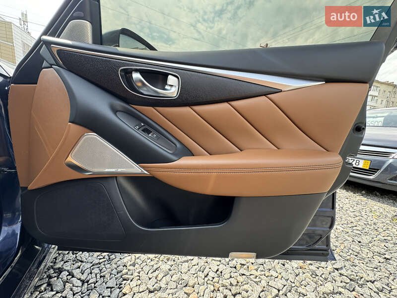 Седан Infiniti Q50 2021 в Бердичеве