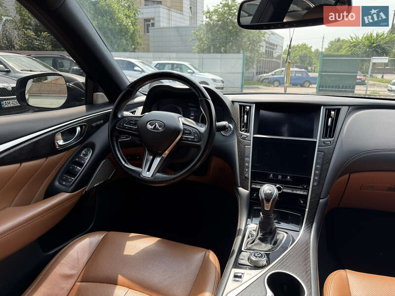 Седан Infiniti Q50 2021 в Бердичеве