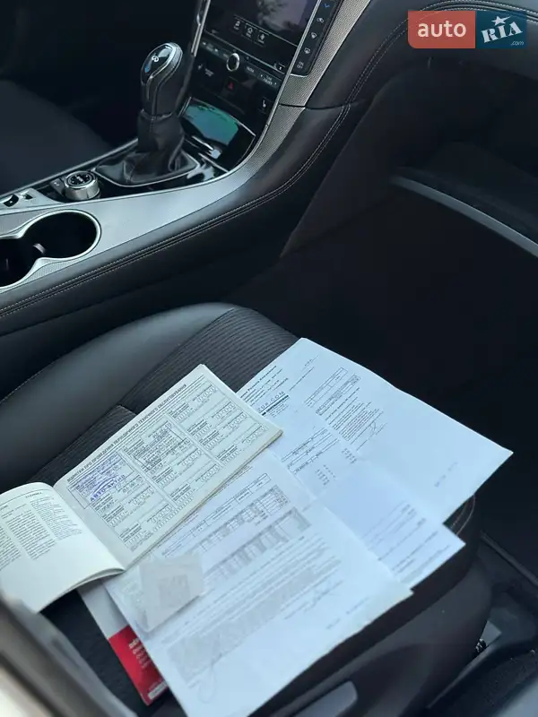 Седан Infiniti Q50 2019 в Києві документ