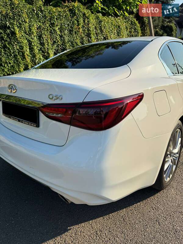 Седан Infiniti Q50 2019 в Києві