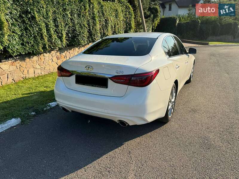 Седан Infiniti Q50 2019 в Києві