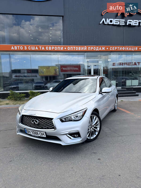 Седан Infiniti Q50 2019 в Одессе фото 17 Седан Infiniti Q50 2019 в Одессе