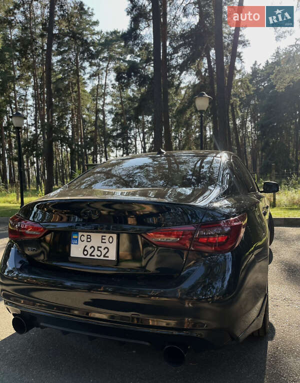 Седан Infiniti Q50 2017 в Чернигове