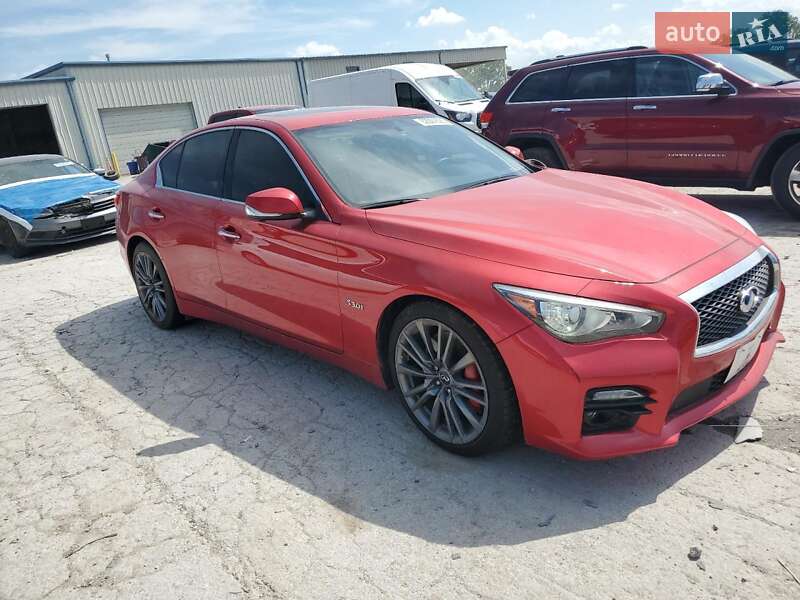 Infiniti Q50 2016