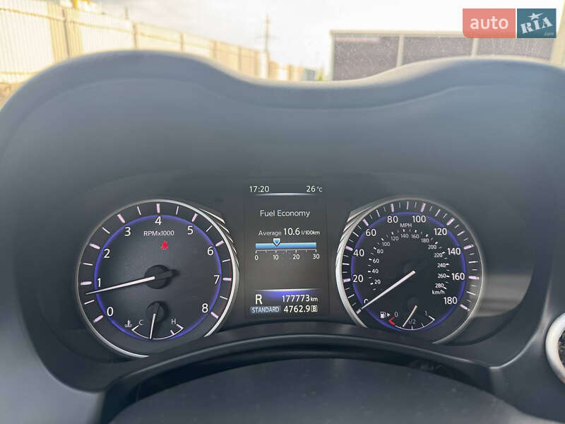 Седан Infiniti Q50 2016 в Вінниці