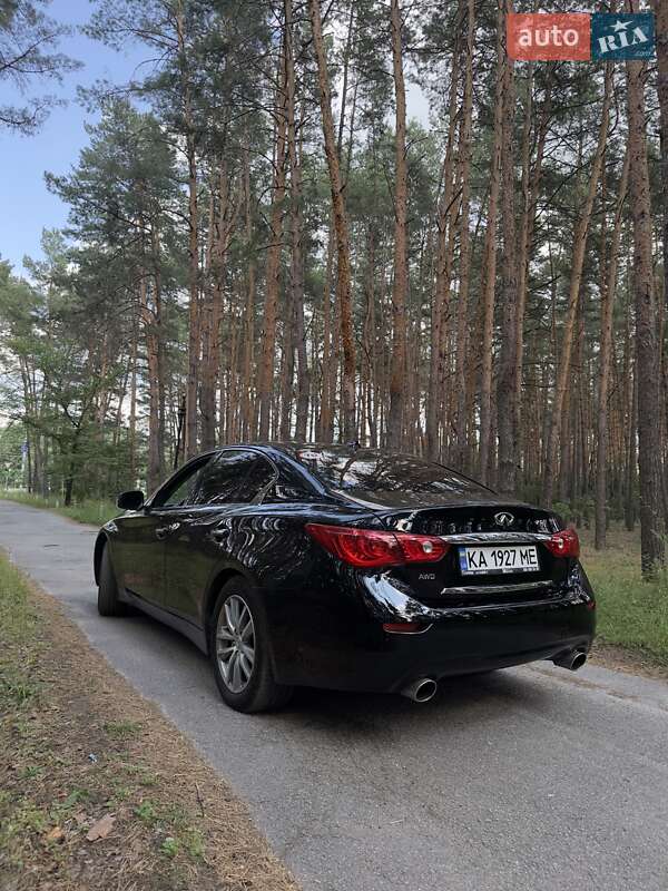 Седан Infiniti Q50 2014 в Києві