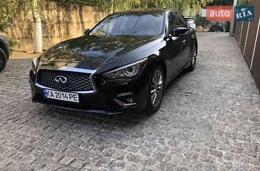 Седан Infiniti Q50 2018 в Киеве