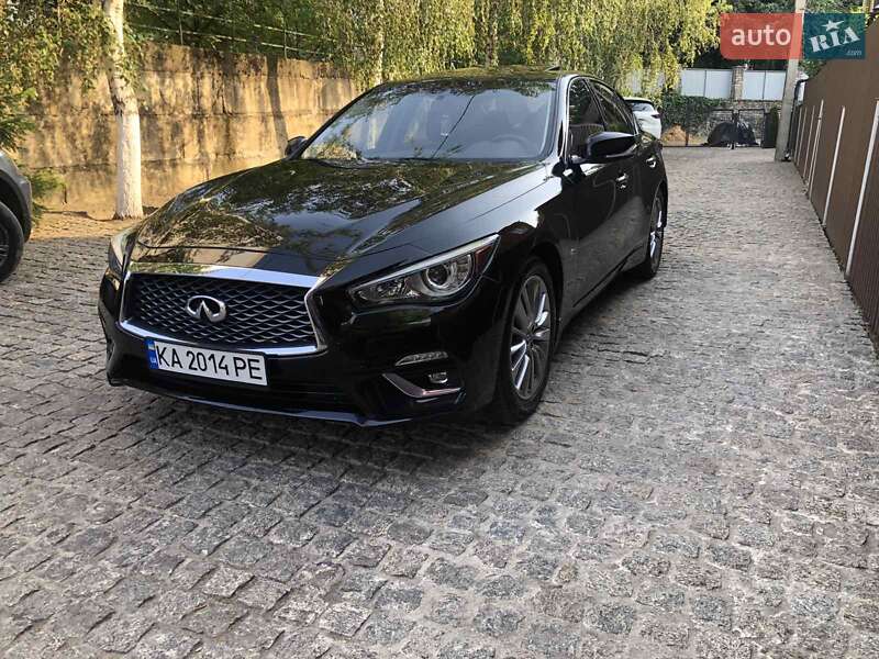 Седан Infiniti Q50 2018 в Киеве фото 2 Седан Infiniti Q50 2018 в Киеве