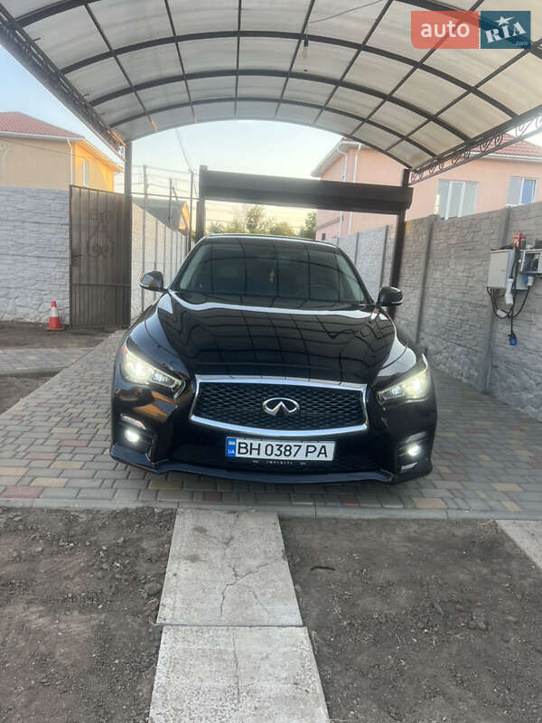 Седан Infiniti Q50 2016 в Одесі