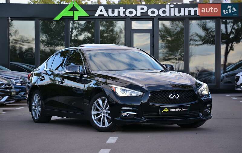 Infiniti Q50 2014