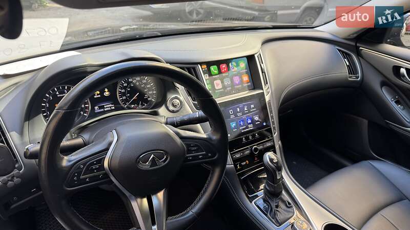 Седан Infiniti Q50 2019 в Києві