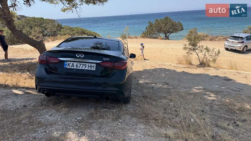 Седан Infiniti Q50 2019 в Києві