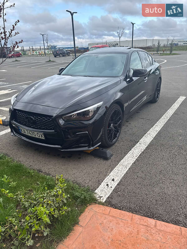 Седан Infiniti Q50 2018 в Киеве