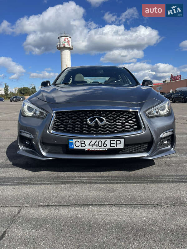 Седан Infiniti Q50 2019 в Києві