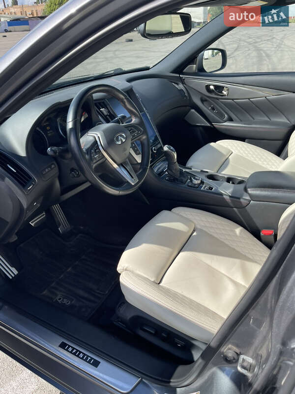 Седан Infiniti Q50 2019 в Києві