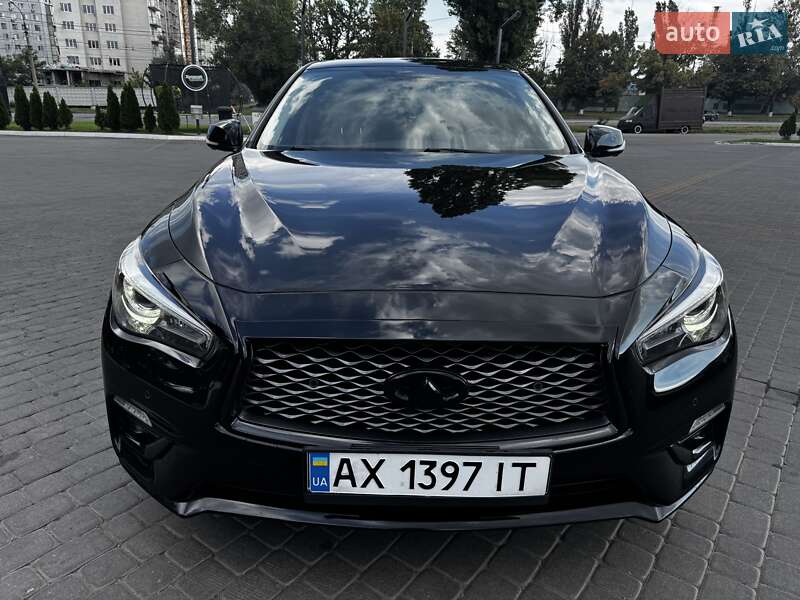 Седан Infiniti Q50 2018 в Харкові