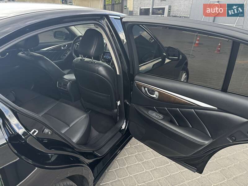 Седан Infiniti Q50 2018 в Харкові