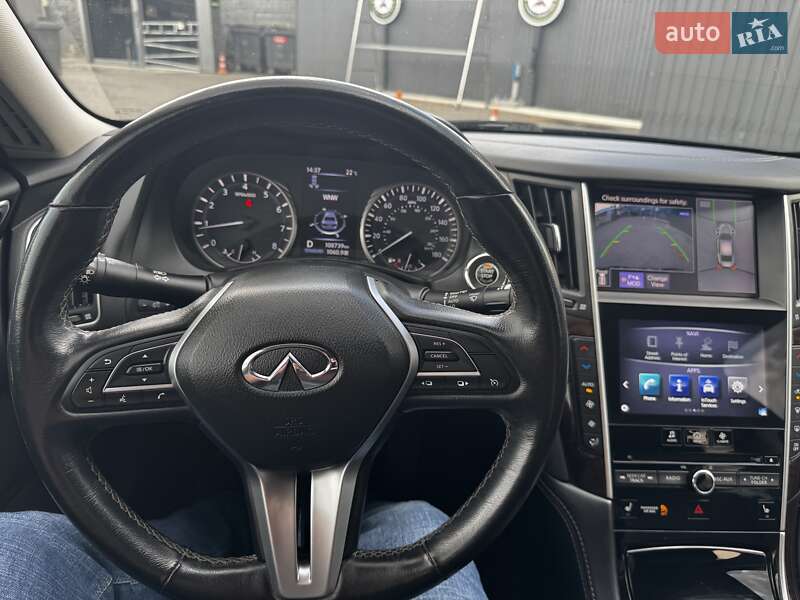 Седан Infiniti Q50 2018 в Харкові