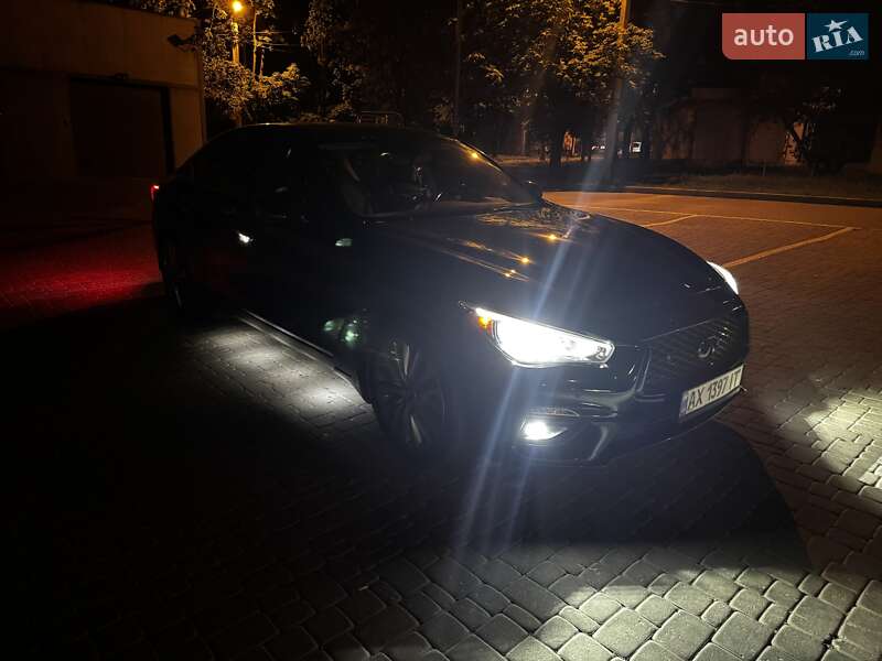 Седан Infiniti Q50 2018 в Харкові