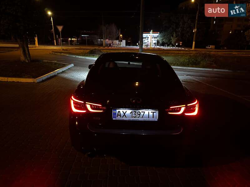 Седан Infiniti Q50 2018 в Харкові