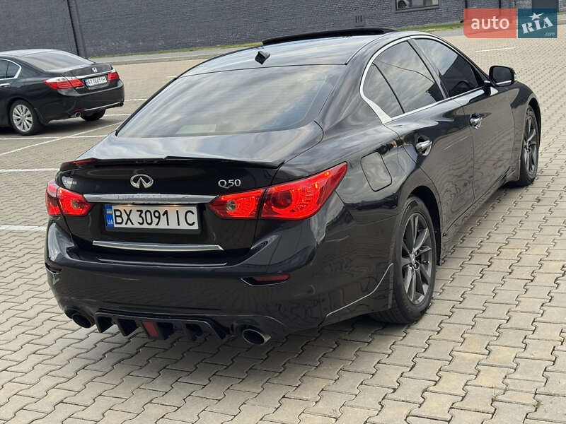 Седан Infiniti Q50 2017 в Ивано-Франковске фото 11 Седан Infiniti Q50 2017 в Ивано-Франковске