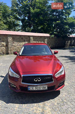 Седан Infiniti Q50 2017 в Черновцах