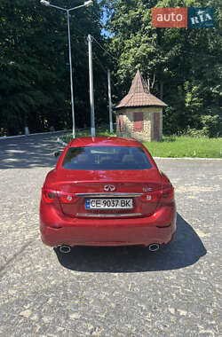 Седан Infiniti Q50 2017 в Черновцах