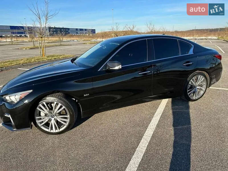 Седан Infiniti Q50 2018 в Києві