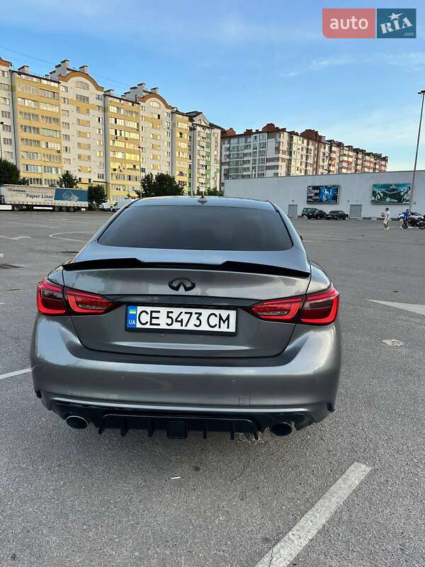 Седан Infiniti Q50 2018 в Ивано-Франковске