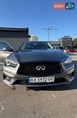 Седан Infiniti Q50 2021 в Харкові