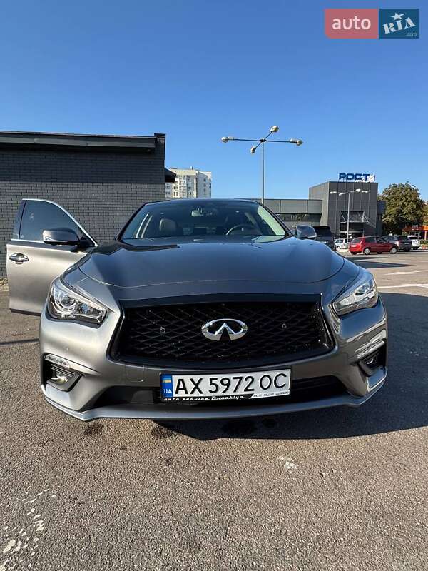 Седан Infiniti Q50 2021 в Харькове фото Седан Infiniti Q50 2021 в Харькове
