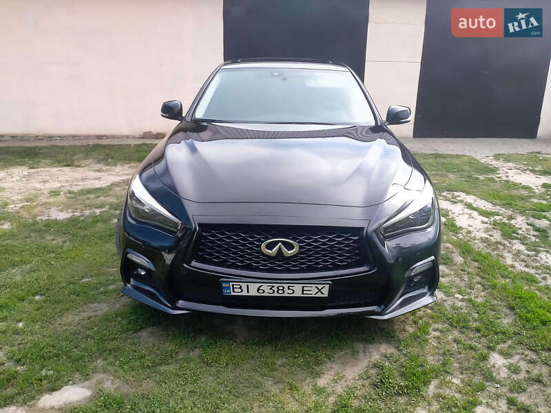 Седан Infiniti Q50 2018 в Полтаві