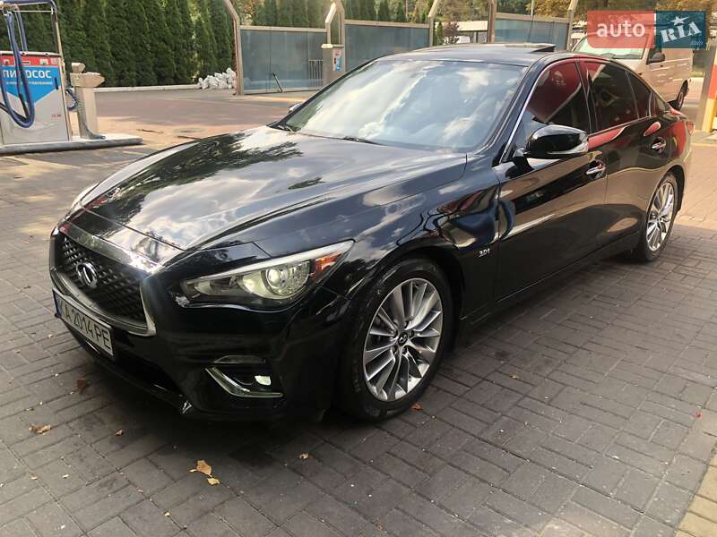 Седан Infiniti Q50 2018 в Киеве фото 9 Седан Infiniti Q50 2018 в Киеве