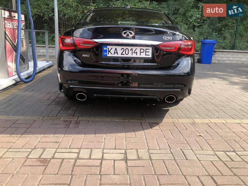 Седан Infiniti Q50 2018 в Киеве фото 13 Седан Infiniti Q50 2018 в Киеве