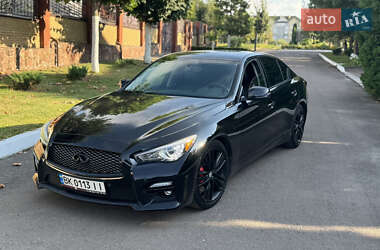 Седан Infiniti Q50 2013 в Рівному