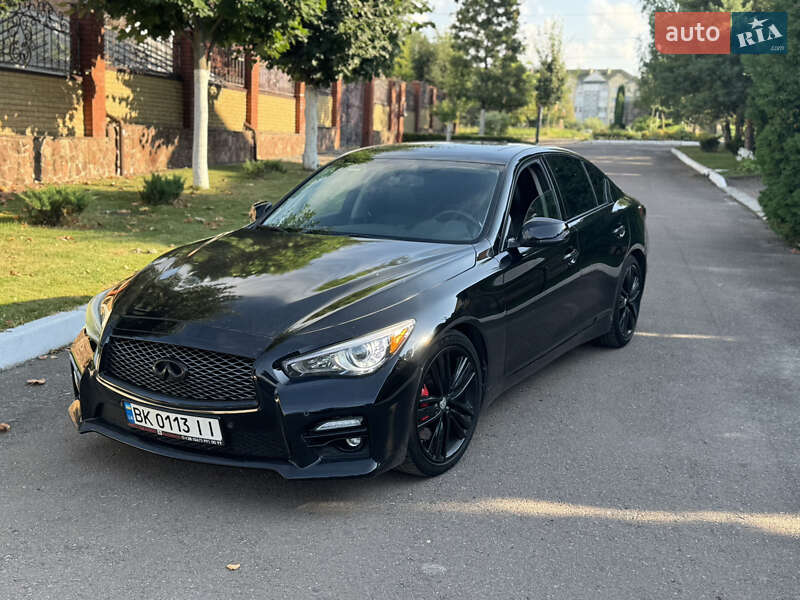 Infiniti Q50 2013 Infiniti Q50 2013