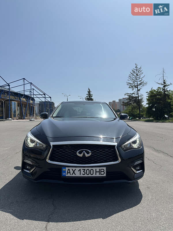 Седан Infiniti Q50 2017 в Харкові