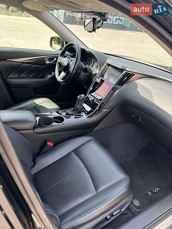 Седан Infiniti Q50 2017 в Харкові