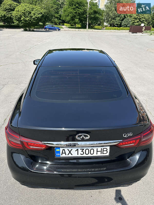Седан Infiniti Q50 2017 в Харкові