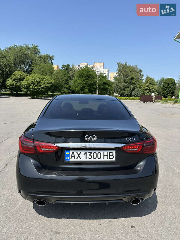 Седан Infiniti Q50 2017 в Харкові