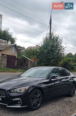 Седан Infiniti Q50 2017 в Виннице