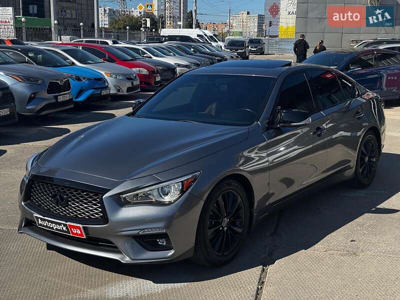 Infiniti Q50 2018